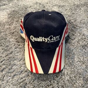 vintage nascar “Quality Care at your service” cap